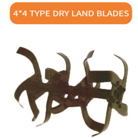 产品:4-4 type dry land blades