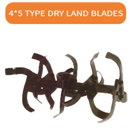 产品:4-5 type dry land blades