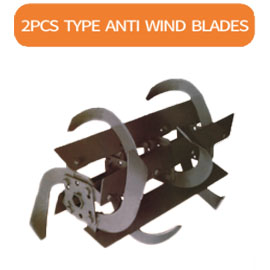 产品:2pcs type anti wind blades