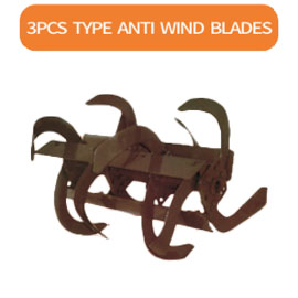 产品:3pcs type anti wind blades